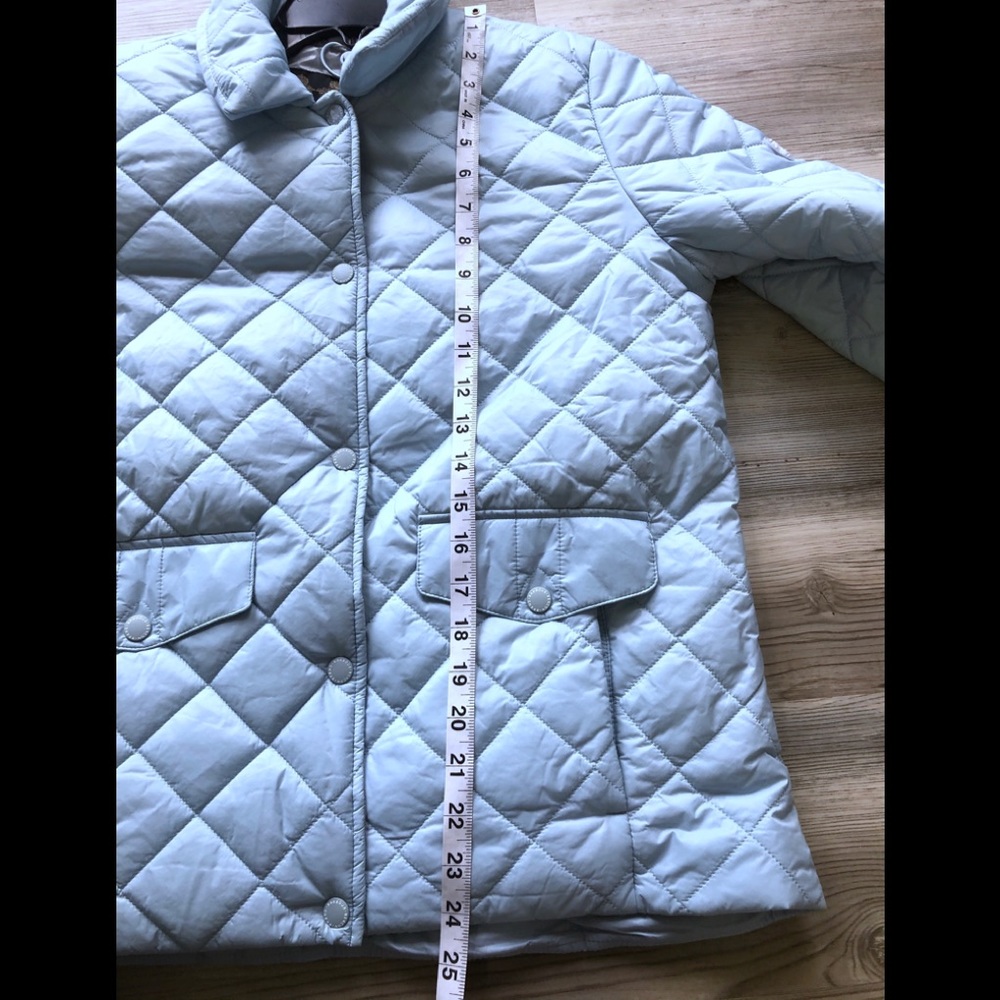 Barbour Overwash Packable Quilted Jacket Blue - Picture 6 of 7